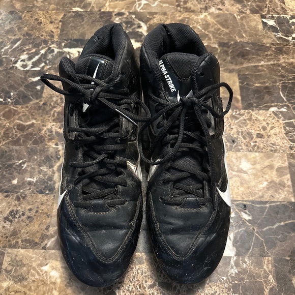 Nike Alpha strike dual pull cleats - Picture 1 of 5